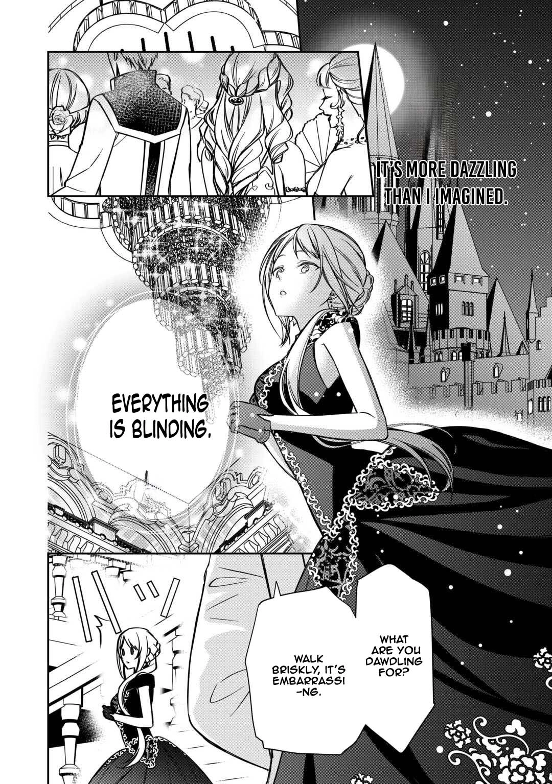 I Married the Count My Sister Rejected—No Takebacks! Chapter 4 Page 24